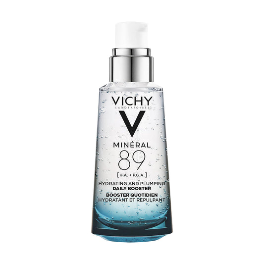 Vichy Hydrating Hyaluronic Acid Serum, Mineral 89 Serum and Daily Skin Booster with Natural Origin Hyaluronic Acid, Hydrates and Strengthens Sensitive Skin, 50mL 🍁 All In One Marketplace Canada