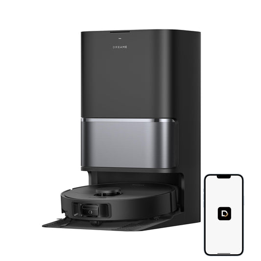 DREAME L40 Ultra Gen 2 Robot Vacuum and Mop with 25,000Pa Suction, Extendable Side Brush and Mop, All-in-One Self-Emptying & Cleaning Dock, Voice & App Control, Black 🍁 All In One Marketplace Canada