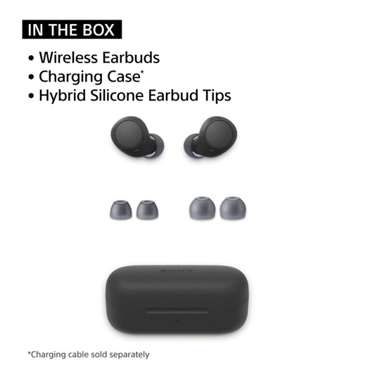 Sony WF-C510 Truly Wireless in-Ear Bluetooth Earbud Headphones with up to 22-Hour Battery, Multipoint-Connection, Mic and IPX4 Water Resistance, Yellow - New 🍁 All In One Marketplace Canada