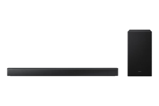 Samsung Sound Bar HW-B630F/ZC, 3.1 Channel, Subwoofer, 370 watts, Surround Sound, Dolby Digital, DTS Virtual:X, Bass Boost, Adaptive Sound, Bluetooth, HDMI ARC, Soundbar