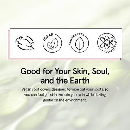 grace & stella Award Winning Invisible Skin Rescue Covers with Hydrocolloid (Round, 36 Count) - With Salicylic Acid and Tea Tree for Absorbing Impurities - Dermatologist Tested Skin Care, Cruelty Free, Vegan 🍁 All In One Marketplace Canada