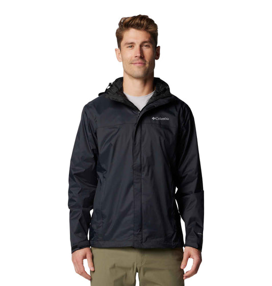 Columbia Men's Watertight II Waterproof Rain Jacket, Black, Medium 🍁 All In One Marketplace Canada