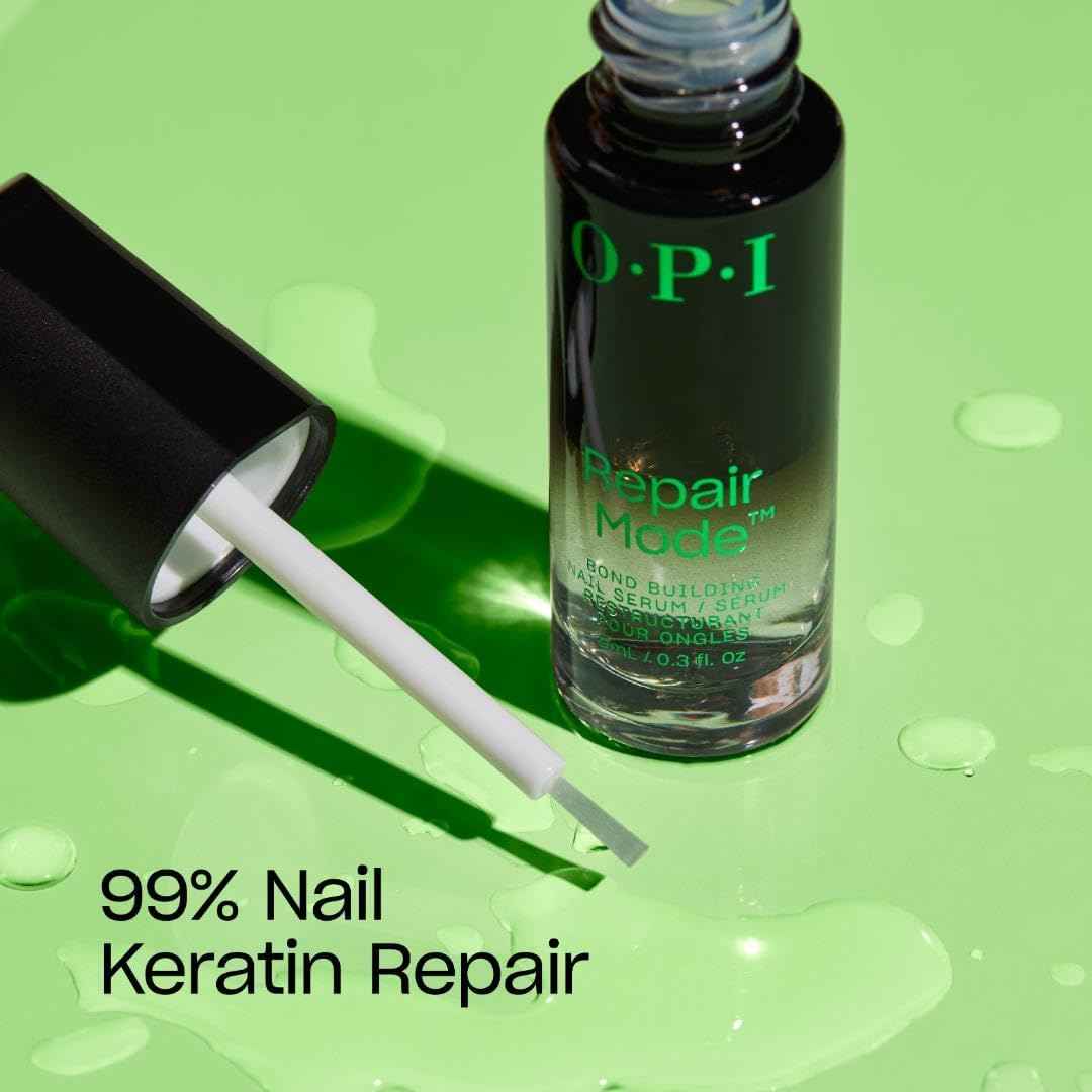 OPI Repair Mode Bond Building Nail Serum | Keratin Protein Nail Strengthening Treatment | For Stronger Nails & Nail Growth 🍁 All In One Marketplace Canada
