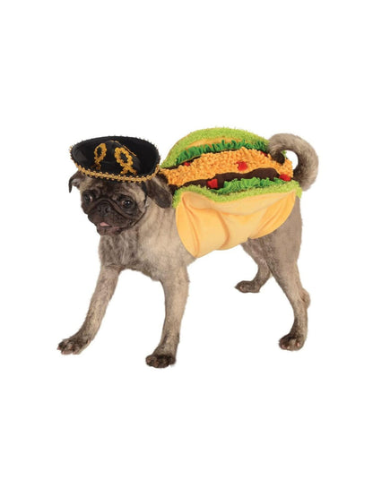 Rubies Costume Co Halloween Classics Collection Pet Costume, Large, Taco