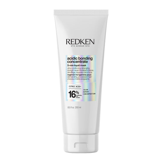 Redken Acidic Bonding Concentrate 5-Min Liquid Mask, Fast-Acting Hair Mask For Hair Damage, Hair Bonding Treatment For Deep Repair And Hydration, 250ml 🍁 All In One Marketplace Canada