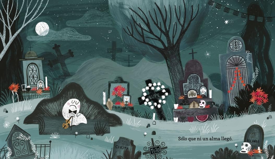 Gustavo, el fantasmita tímido: (Un cuento ilustrado de Halloween para niños de 3 a 7 años - Celebrando la amistad, el valor y las tradiciones culturales)