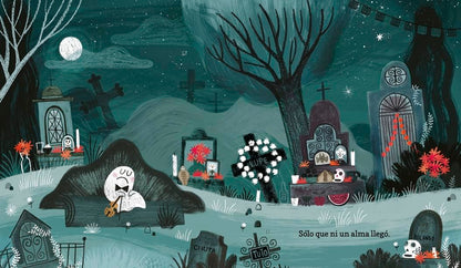 Gustavo, el fantasmita tímido: (Un cuento ilustrado de Halloween para niños de 3 a 7 años - Celebrando la amistad, el valor y las tradiciones culturales)