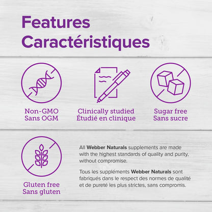 Webber Naturals Collagen30 with Ceramides, Bioactive Collagen Peptides, 120 Tablets, Hydrating Glow, Helps Improve Skin Hydration, Elasticity & Smoothness 🍁 All In One Marketplace Canada