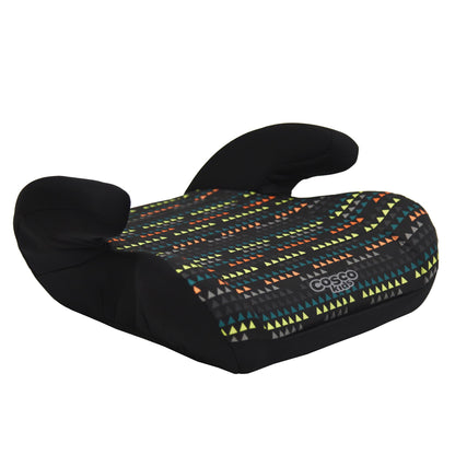 Cosco Kids Topside Lightweight Backless Belt-Positioning Booster Car Seat, Washable Cover, Diamond Daze 🍁 All In One Marketplace Canada