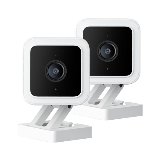 Wyze Cam v3 with Color Night Vision, Wired 1080p HD Indoor/Outdoor Security Camera, 2-Way Audio, Works with Alexa, Google Assistant, and IFTTT, 2-Pack 🍁 All In One Marketplace Canada