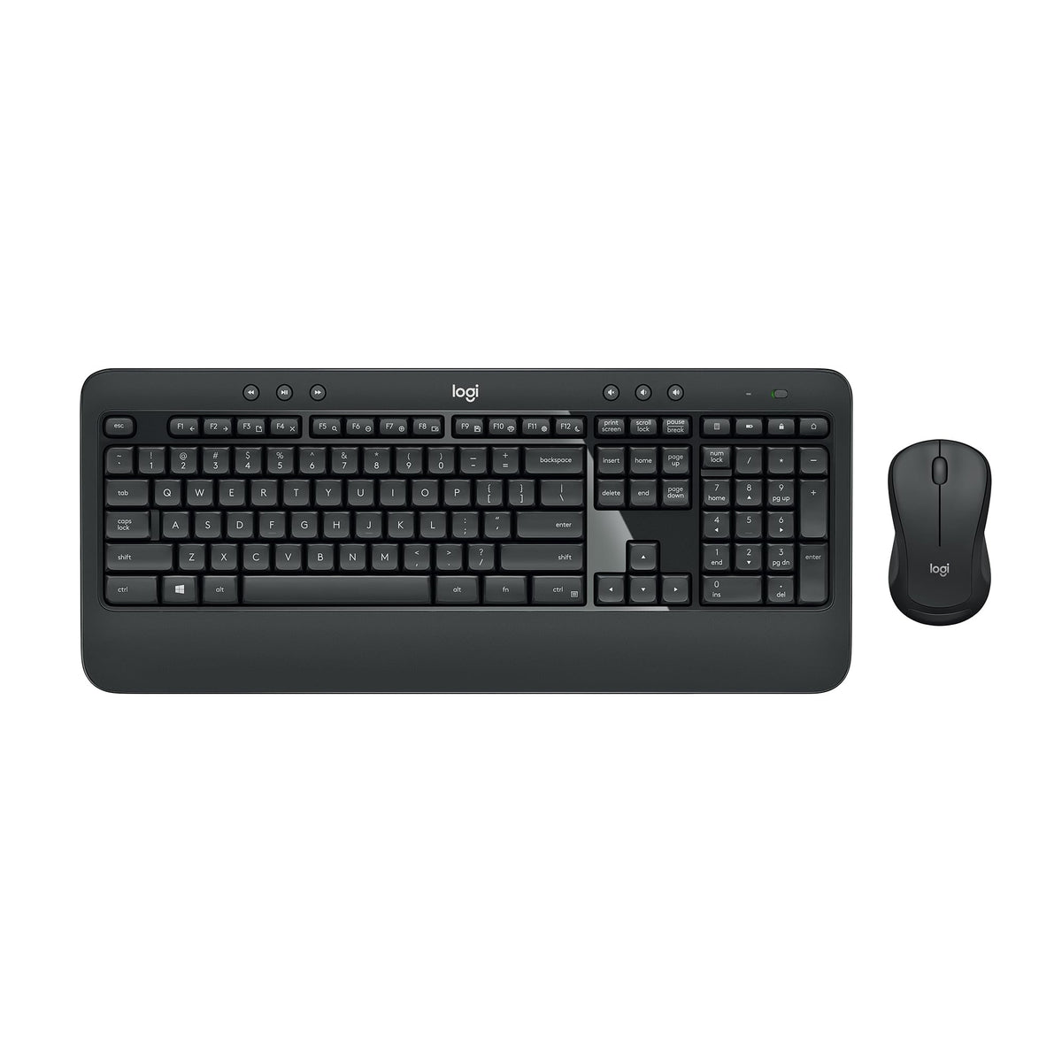 Logitech MK540 Advanced Wireless Keyboard and Mouse Combo for Windows, 2.4 GHz Unifying USB-Receiver, Multimedia Hotkeys, 3-Year Battery Life, for PC, Laptop 🍁 All In One Marketplace Canada
