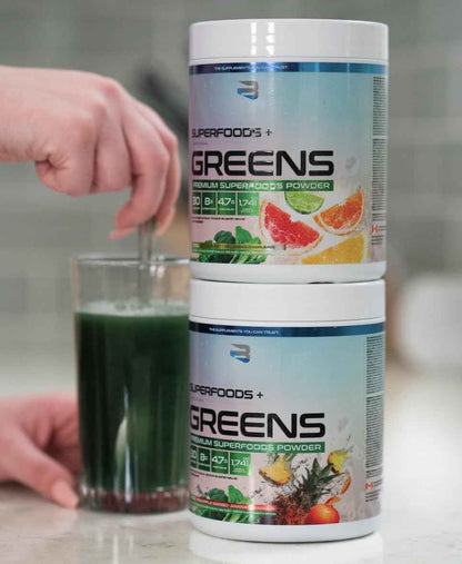Believe Supplements Superfoods+Greens - Superfood Blend | Boost Energy, Immunity, and Digestion | Rich in Antioxidants & Essential Nutrients! (30 Servings (Pack of 1), Pineapple Mango) 🍁 All In One Marketplace Canada