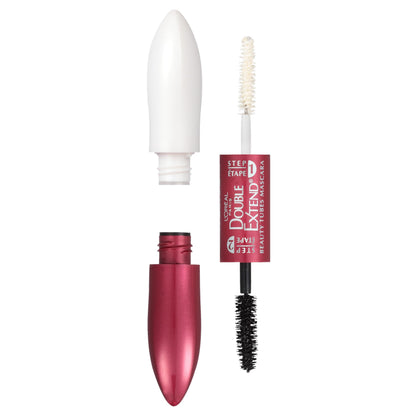 L’Oréal Paris Double Extend Tubing Mascara, Smudge-Free Formula Nourish Lashes, Beauty Tubes Lengthening, Blackest Black, 5ml 🍁 All In One Marketplace Canada