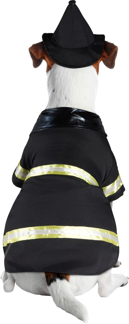 Rubies Costume Co Halloween Classics Collection Pet Costume, X-Large, Fire Fighter
