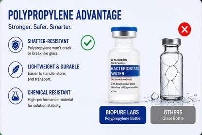 Bacteriostatic Water - Reconstitution Solution 30ML 🍁 All In One Marketplace Canada