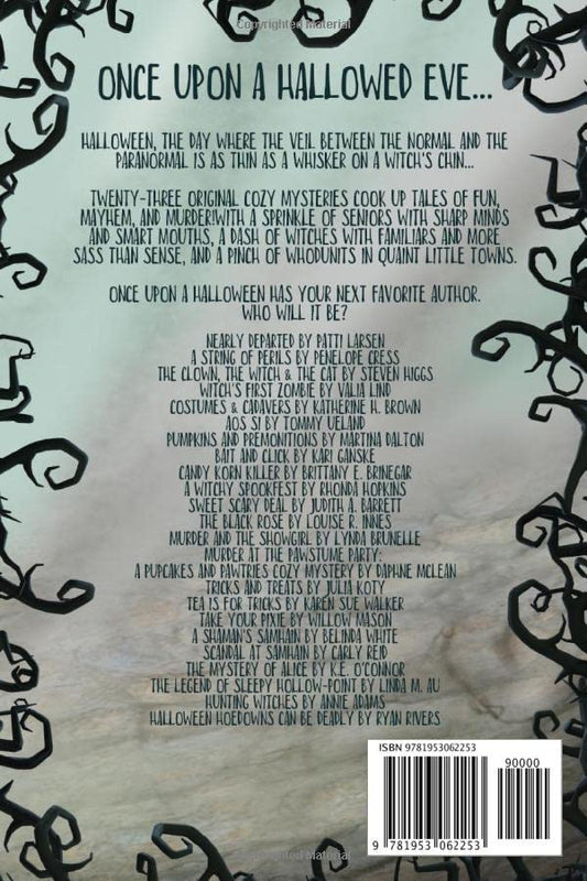 Once Upon a Halloween: A wicked and wild cozy anthology