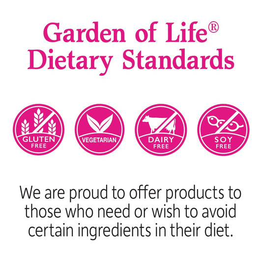 Garden of Life - Dr. Formulated Probiotics Once Daily Women's | Supports Women's Gut Health & Digestion | Eases Gas & Bloating | 50 Billion CFU + 16 Probiotic Strains | Gluten Free, Dairy Free, Soy, white, 30 Count (Pack of 1)