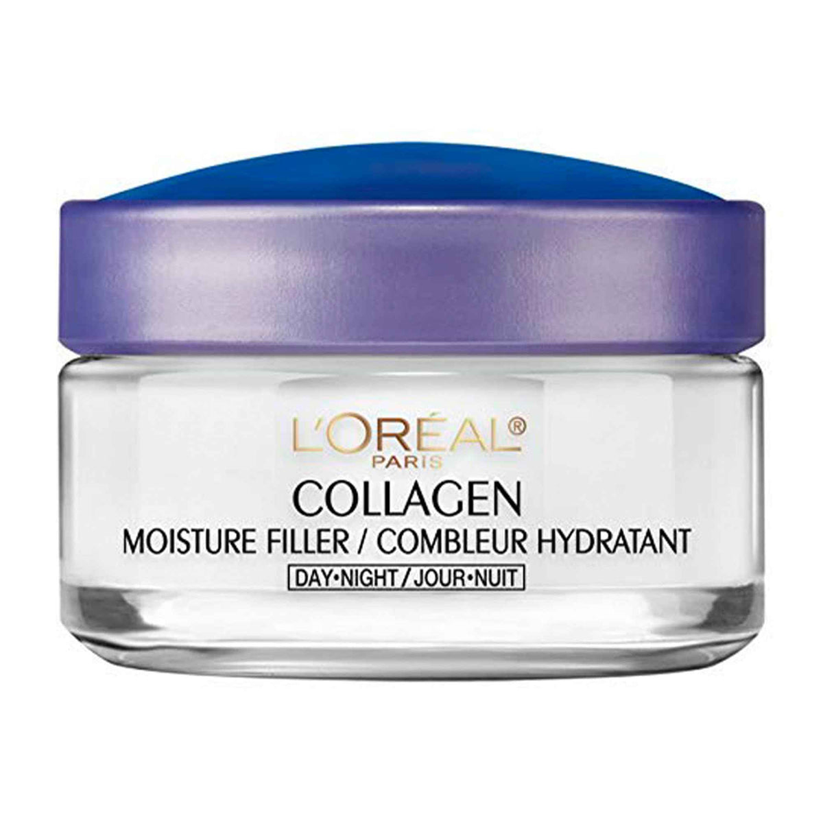 L’Oréal Paris Day and Night Moisturizer Cream, Collagen Moisture Filler Skincare, Hydrating Cream for Face, Neck and Chest to Smooth Skin and Reduce Look of Wrinkles, 50 ml 🍁 All In One Marketplace Canada