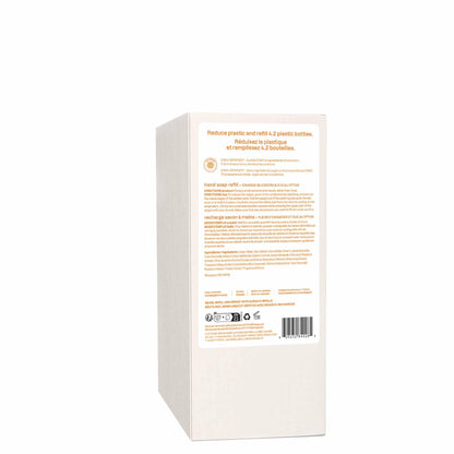 ATTITUDE Hand Soap, Made in Canada, EWG Verified, Plant and Mineral-Based Ingredients, Vegan Beauty and Personal Care Products, Bulk Refill, Orange Blossom & Eucalyptus, 2 Liters 🍁 All In One Marketplace Canada