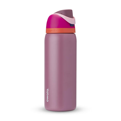 Owala FreeSip Insulated Stainless Steel Water Bottle with Straw, BPA-Free Sports Water Bottle, Great for Travel, 32 Oz, Crown Jewel 🍁 All In One Marketplace Canada