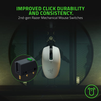 Razer Orochi V2 Mobile Wireless Gaming Mouse: Ultra Lightweight - 2 Wireless Modes - Up to 950hrs Battery Life - Mechanical Mouse Switches - 5g Advanced 18k Dpi Optical Sensor - White 🍁 All In One Marketplace Canada