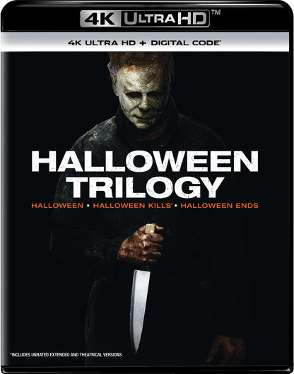 Halloween Trilogy (Halloween / Halloween Kills / Halloween Ends) - 4K Ultra HD + Digital [4K UHD]