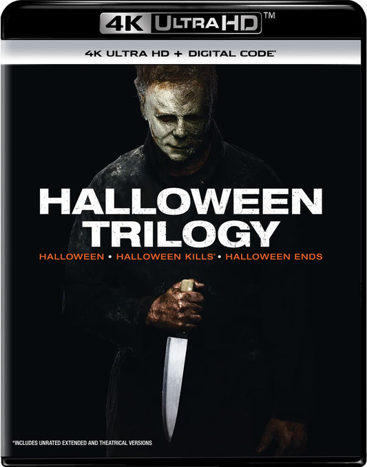 Halloween Trilogy (Halloween / Halloween Kills / Halloween Ends) - 4K Ultra HD + Digital [4K UHD]