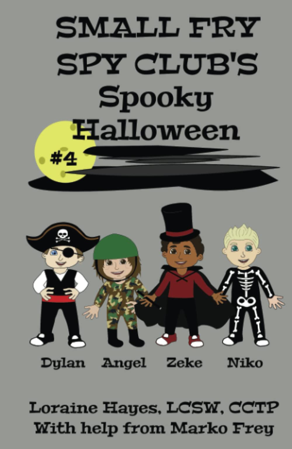 Small Fry Spy Club's Spooky Halloween