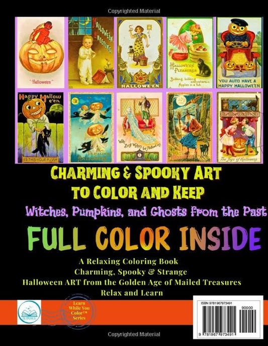 Vintage Halloween: A Full-Color Halloween Coloring Book of Antique 1900-1920 Art