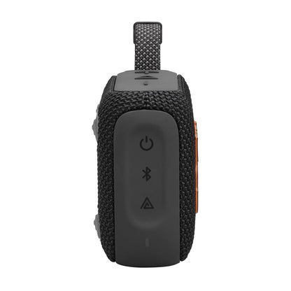JBL Go 4 - Ultra-Portable, Waterproof and Dustproof Bluetooth Speaker, 7-Hour Built-in Battery, Made in Part with Recycled Materials (Black) 🍁 All In One Marketplace Canada