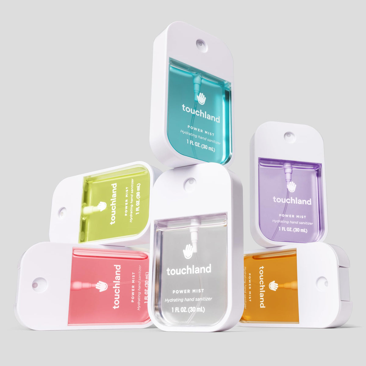 Touchland Hand Sanitizer Spray, Fruity Trio - 3 x 1 FL OZ 🍁 All In One Marketplace Canada