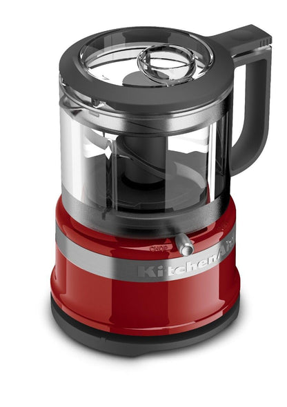 KitchenAid KFC3516ER 3.5 Cup Mini Food Processor, Empire Red 🍁 All In One Marketplace Canada