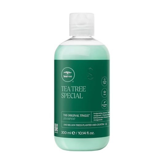 Tea Tree Special Shampoo, Deep Cleans, Refreshes Scalp, For All Hair Types, Especially Oily Hair 🍁 All In One Marketplace Canada