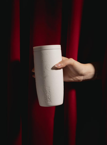 Simple Modern Halloween Travel Coffee Mug 360° Lid | 16oz | Skeletons
