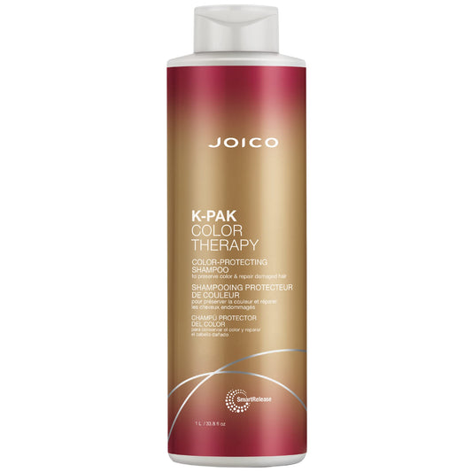 Joico K-Pak Color Therapy Color Protecting Shampoo, for Damaged, Colour Intensity, Heat Protectant with Argan and Keratin, Sulfate Free 🍁 All In One Marketplace Canada