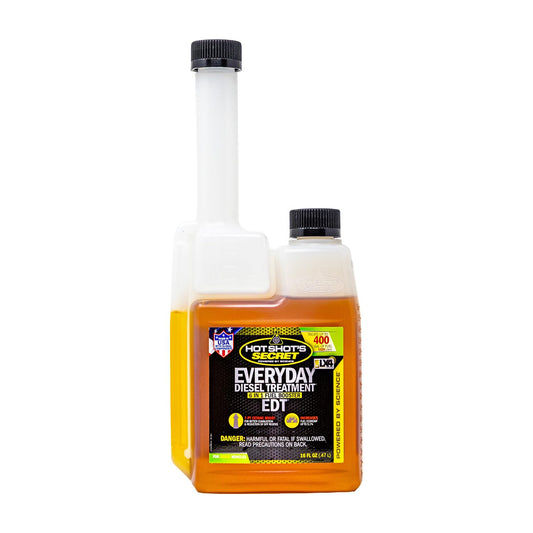 Hot Shot's Secret Everyday Diesel Treatment 16 Ounce Squeeze Bottle (HSSEDT16ZS) 🍁 All In One Marketplace Canada