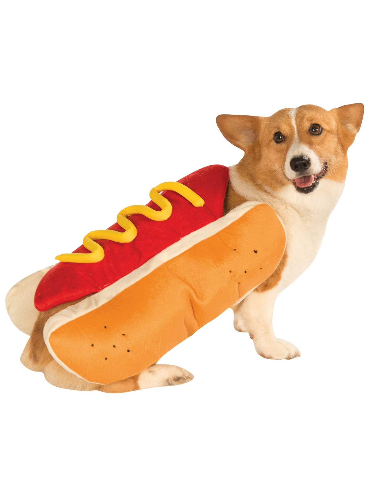 Rubies Costume Co Halloween Classics Collection Pet Costume, X-Large, Hot Dog
