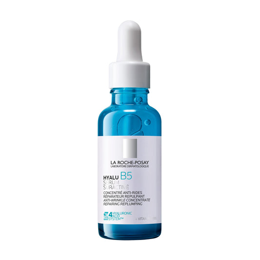La Roche Posay Hyaluronic Acid Serum for Face, Hyalu B5 Anti-Wrinkle, Firming & Hydrating Facial Serum with Hyaluronic Acid and Vitamin B5, For all Skin Types, Recommended by Dermatologists, 30mL 🍁 All In One Marketplace Canada