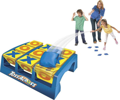 Mattel Games Toss Across Game, Beanbag Tic Tac Toe for 2 to 4 Players Ages 5 Years and Older 🍁 All In One Marketplace Canada