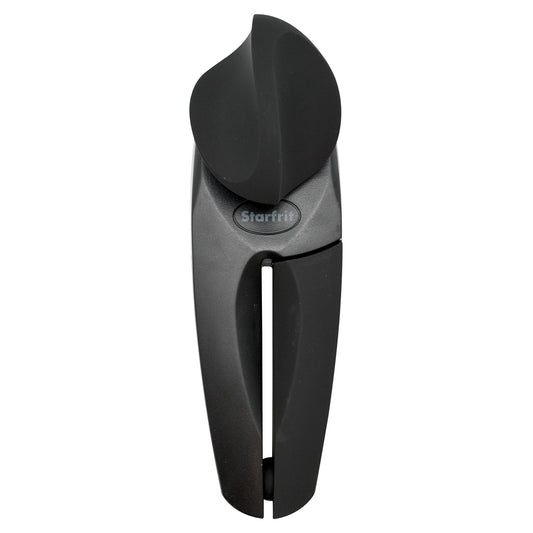 Starfrit MightiCan Can Opener, Safe Smooth-Cut Design, Holds Lid and Leaves No Sharp Edges, Comfort Grip Handle, Heavy-Duty Non-Slip Knob, 3-Year Warranty, Black 🍁 All In One Marketplace Canada