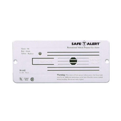 MTI Industris 12 Volt Flush Mount LP/Natural Gas Detector White 30-442-P 🍁 All In One Marketplace Canada