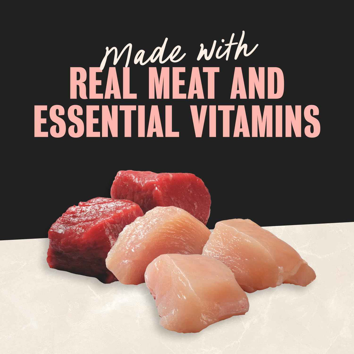 CESAR Classic Loaf in Sauce Adult Wet Dog Food Mealtime Variety Pack, with 8 Filet Mignon, 8 Pork Tenderloin & 8 Smoked Bacon & Egg Flavours, 24x100g Trays 🍁 All In One Marketplace Canada