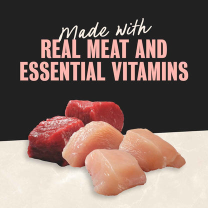 CESAR Classic Loaf in Sauce Adult Wet Dog Food Mealtime Variety Pack, with 8 Filet Mignon, 8 Pork Tenderloin & 8 Smoked Bacon & Egg Flavours, 24x100g Trays 🍁 All In One Marketplace Canada