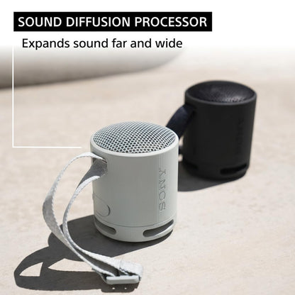 Sony SRS-XB100 Wireless Bluetooth Portable Lightweight Super-Compact Travel Speaker, Extra-Durable IP67 Waterproof & Dustproof, 16 Hour Battery, Versatile Strap, and Hands-Free Calling, Black New 🍁 All In One Marketplace Canada