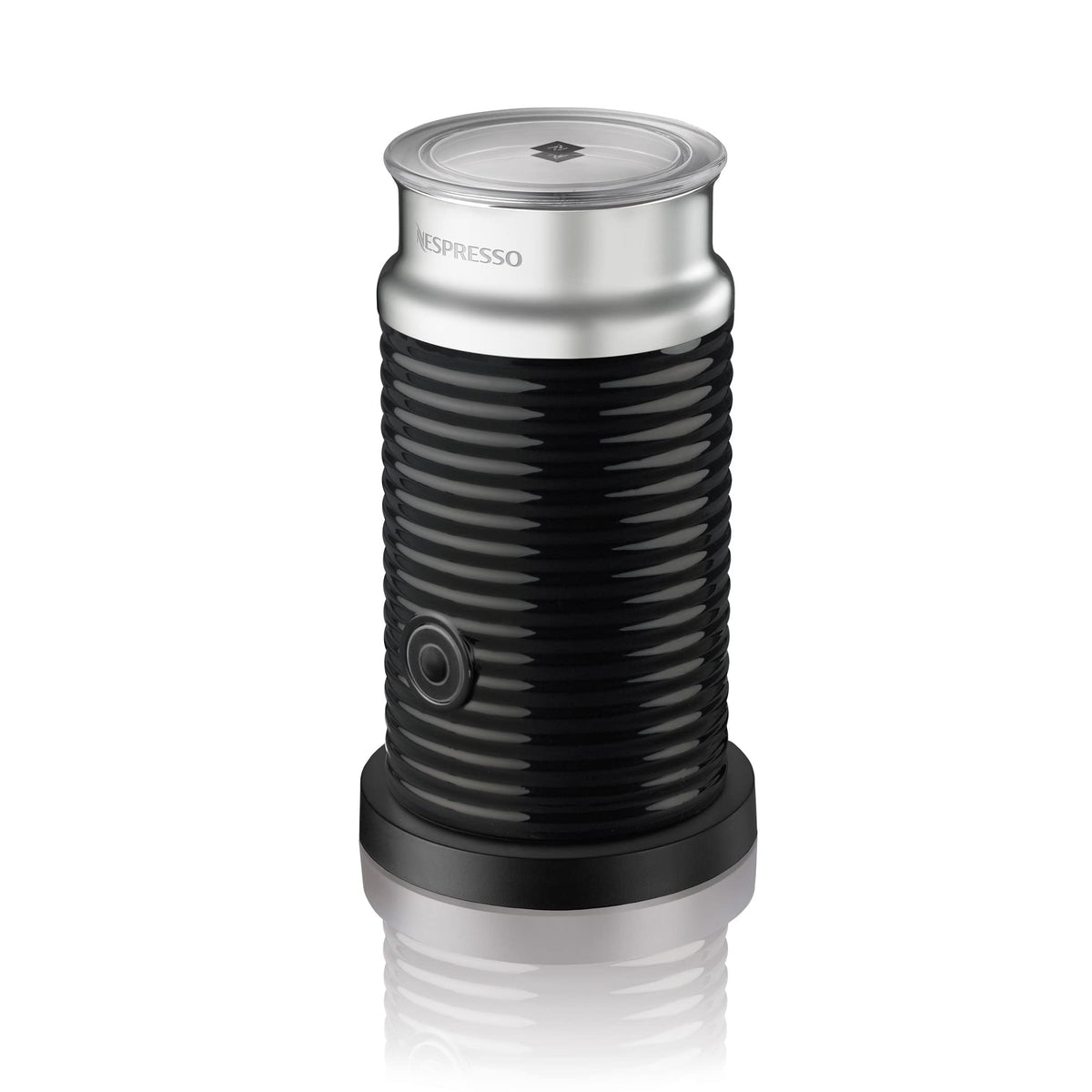 Nespresso Aeroccino 3 Milk Frother - Automatic Hot & Cold Foam Maker for Coffee, Latte, Cappuccino, and Macchiato - Black 🍁 All In One Marketplace Canada