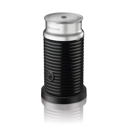Nespresso Aeroccino 3 Milk Frother - Automatic Hot & Cold Foam Maker for Coffee, Latte, Cappuccino, and Macchiato - Black 🍁 All In One Marketplace Canada