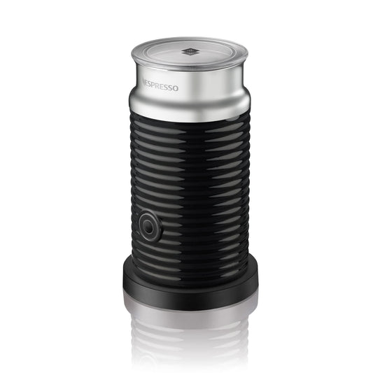 Nespresso Aeroccino 3 Milk Frother - Automatic Hot & Cold Foam Maker for Coffee, Latte, Cappuccino, and Macchiato - Black 🍁 All In One Marketplace Canada