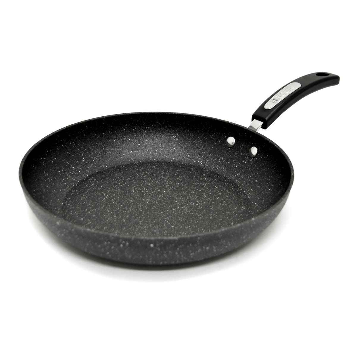 Starfrit The Rock 20cm (8") Non-Stick Fry Pan - Durable Forged Aluminum - Oven Safe - PFOA Free - Easy to Clean - Black 🍁 All In One Marketplace Canada