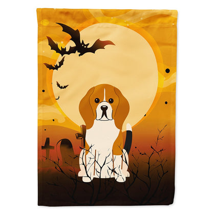 Caroline's Treasures BB4306CHF Halloween Beagle Tricolor Flag Canvas House Size, Large, Multicolor