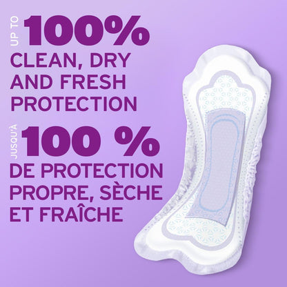 Poise Daily Postpartum Incontinence Panty Liners, Very Light Absorbency, Long, 114 Count 🍁 All In One Marketplace Canada